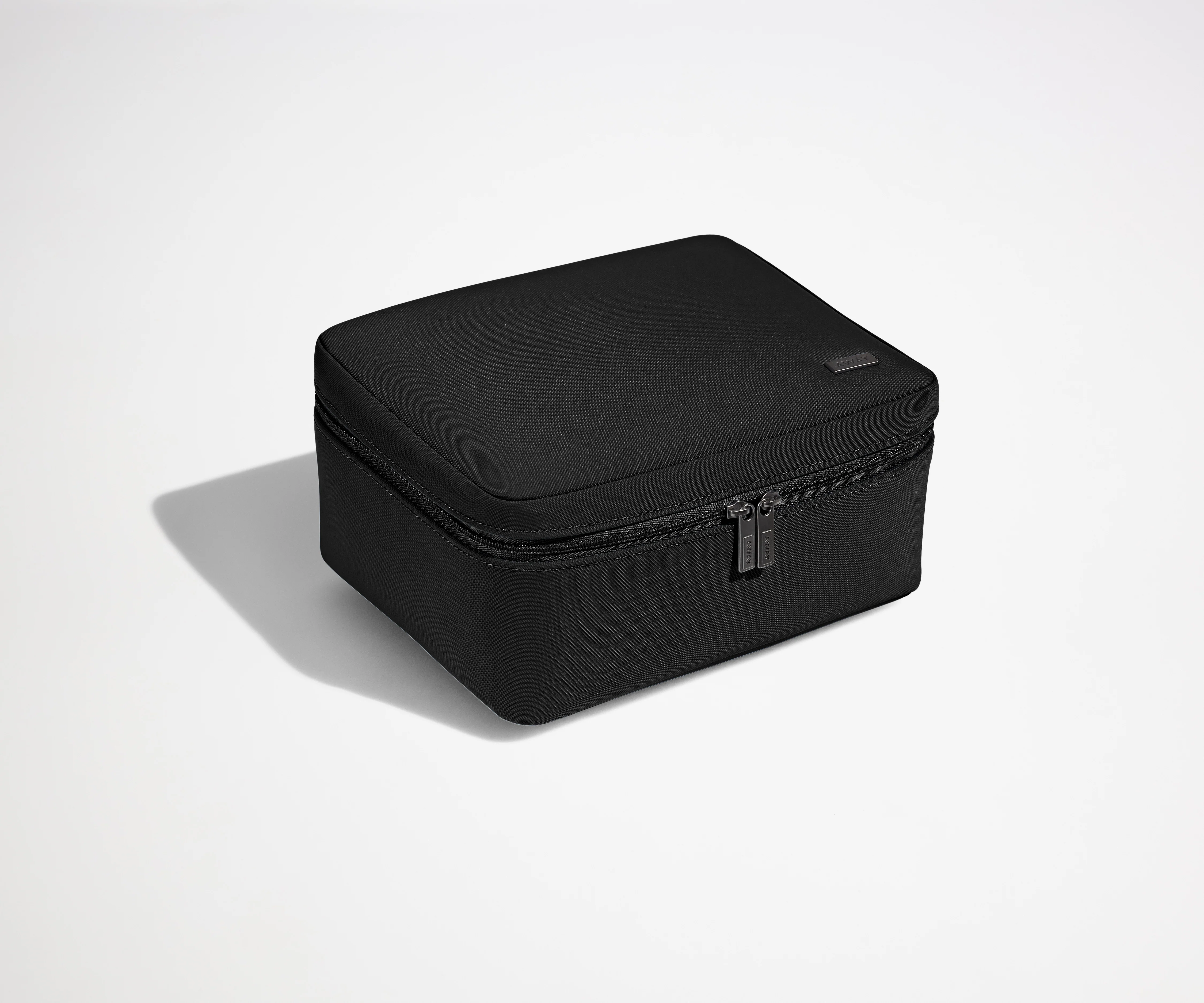 The Cosmetics Bag | Jet Black