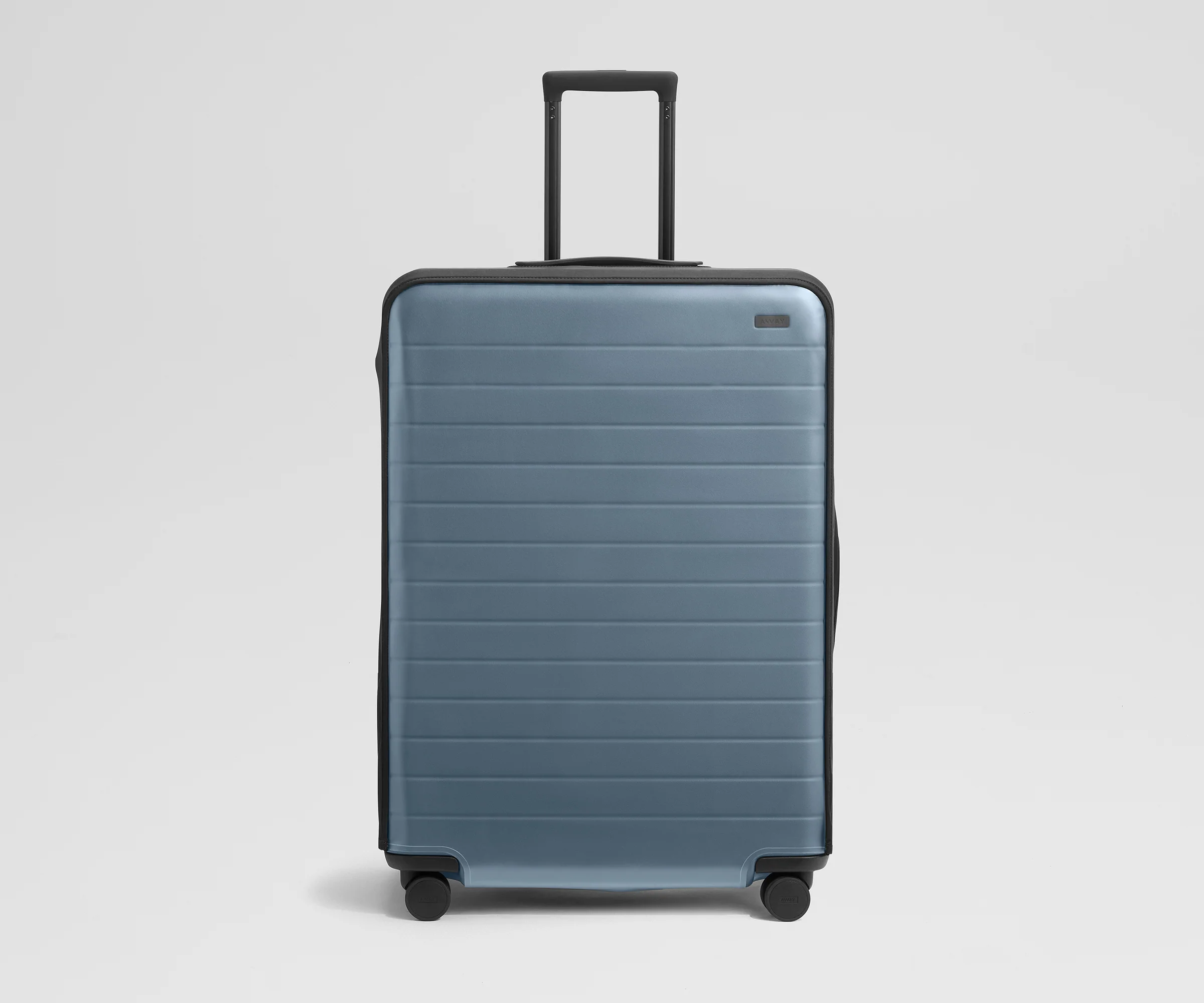 Clear Luggage Cover in The Large