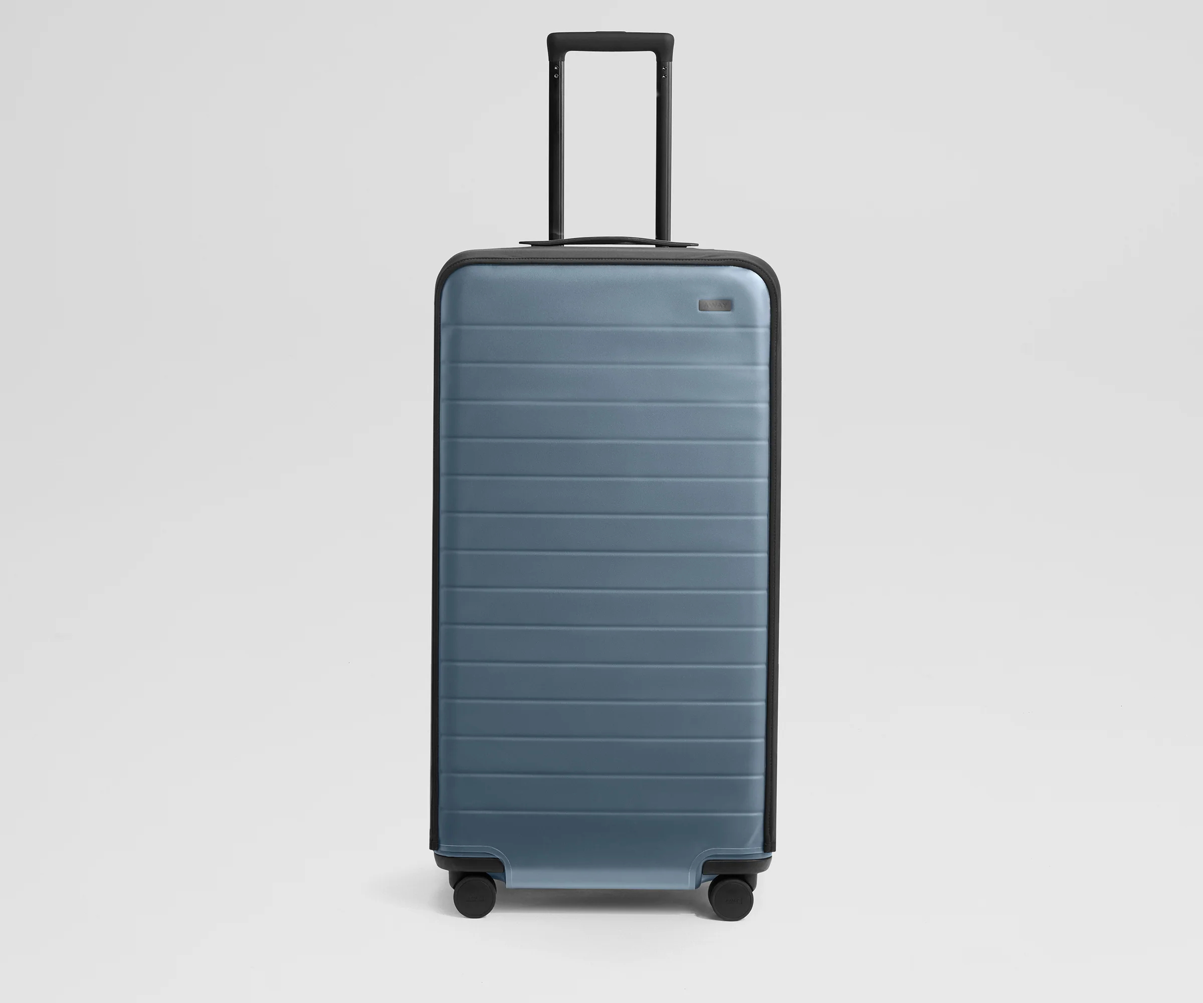Clear Luggage Cover in The Trunk