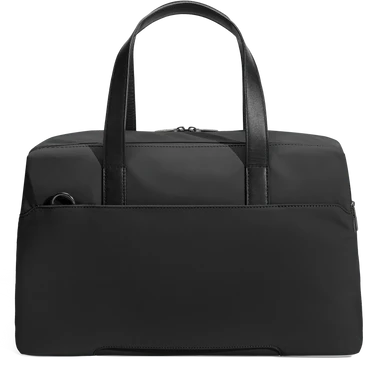 The Overnight Bag in Jet Black
