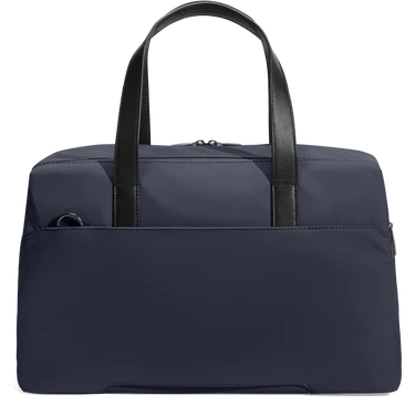The Overnight Bag in Navy Blue