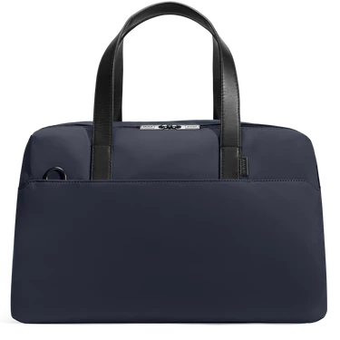 The Overnight Bag in Navy Blue
