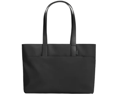 The Everywhere Tote in Jet Black