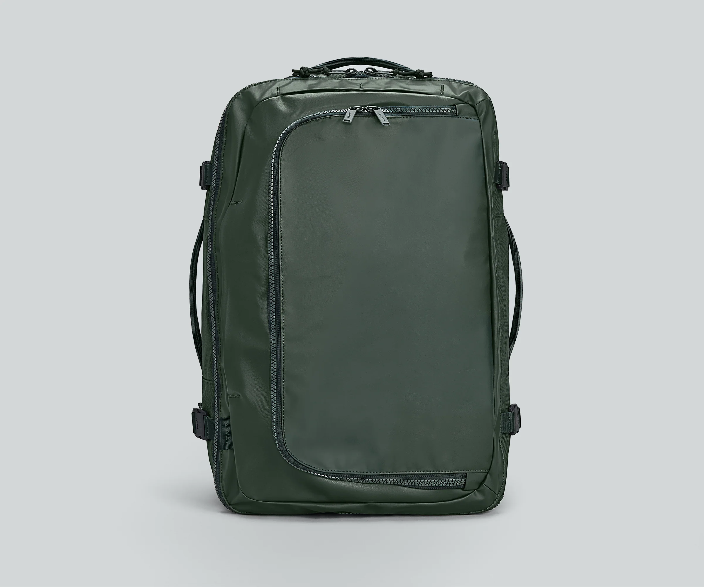 Active Convertible Backpack 45L in Forest Green