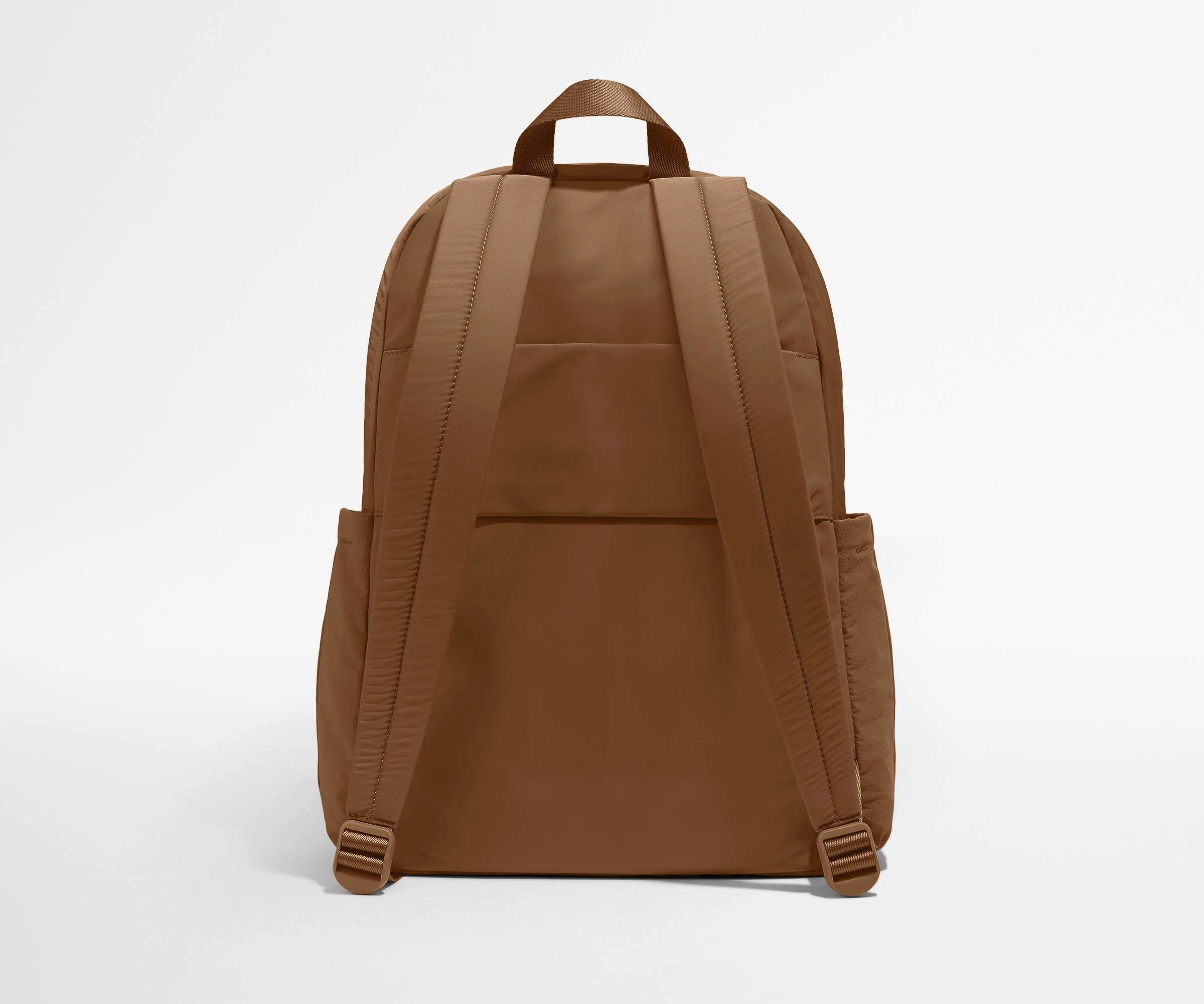 Trolley sleeve feature on the back of the Large Featherlight Backpack