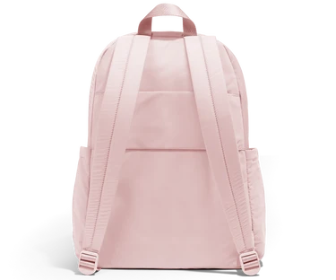 Large Featherlight Backpack in Blush Pink
