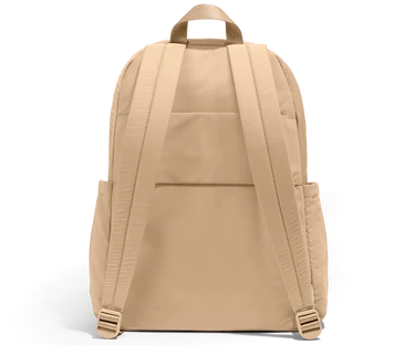 Large Featherlight Backpack in Camel Brown