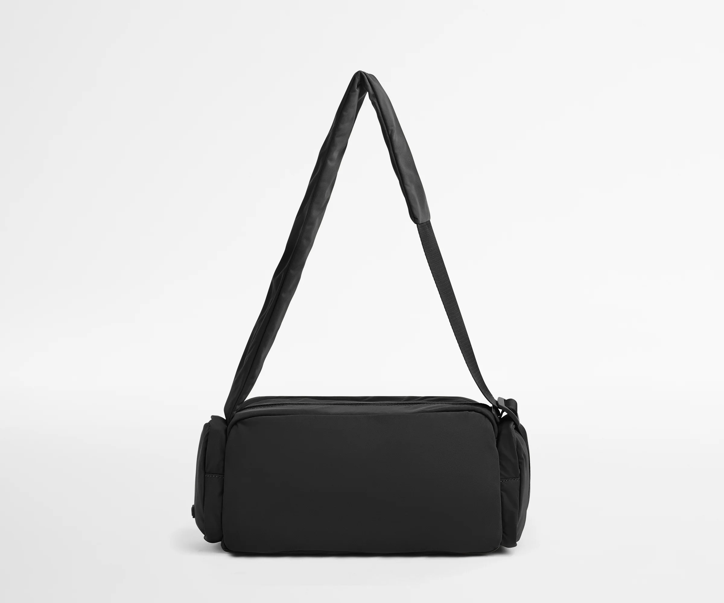 Back view of the Featherlight Cargo Pack with the handles up