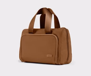 Featherlight Daily Cosmetic Case in Amaro Brown