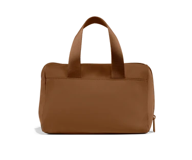Featherlight Daily Cosmetic Case in Amaro Brown