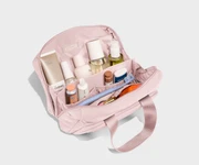 Featherlight Daily Cosmetic Case in Blush Pink