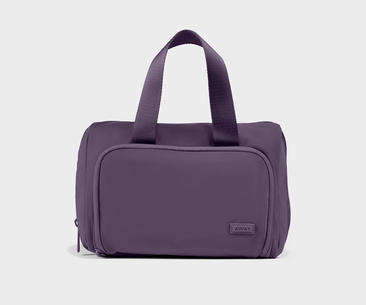 Featherlight Daily Cosmetic Case in Misty Purple