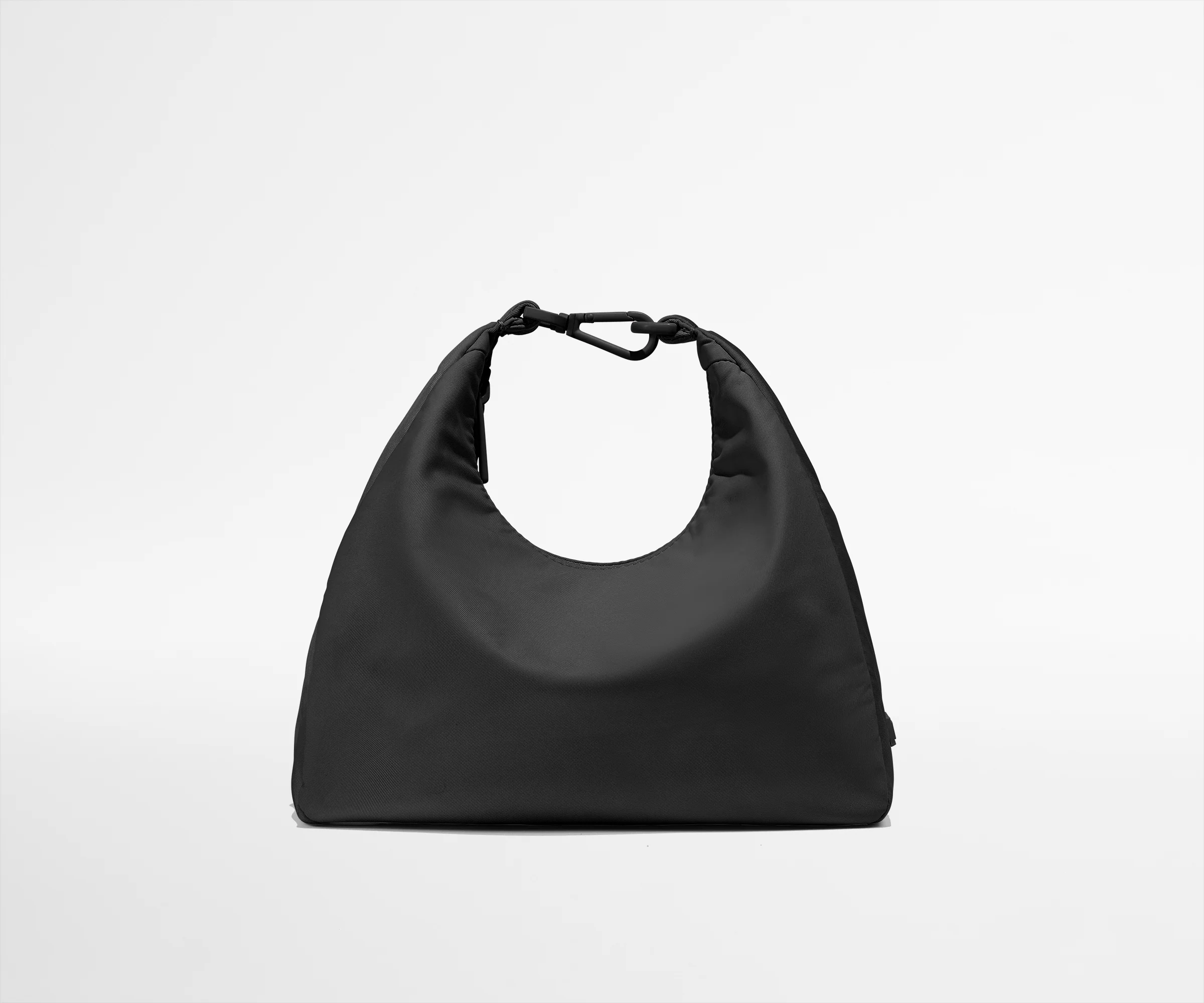 Featherlight Duo Crossbody in Jet Black