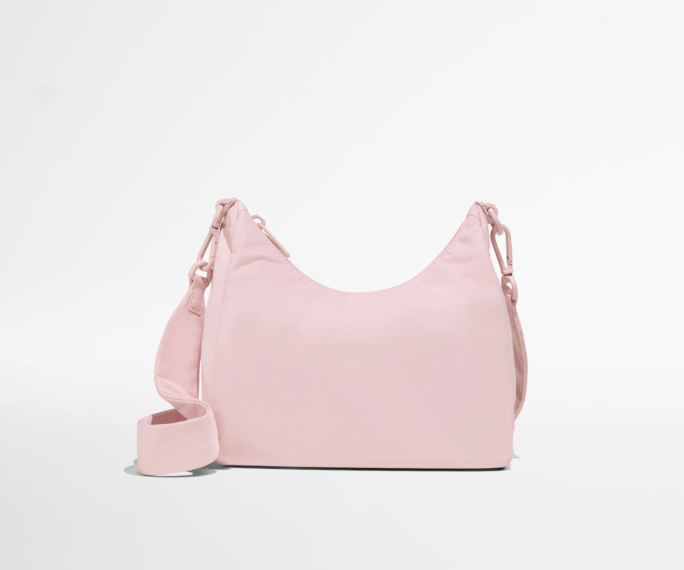 Featherlight Duo Crossbody in Blush Pink