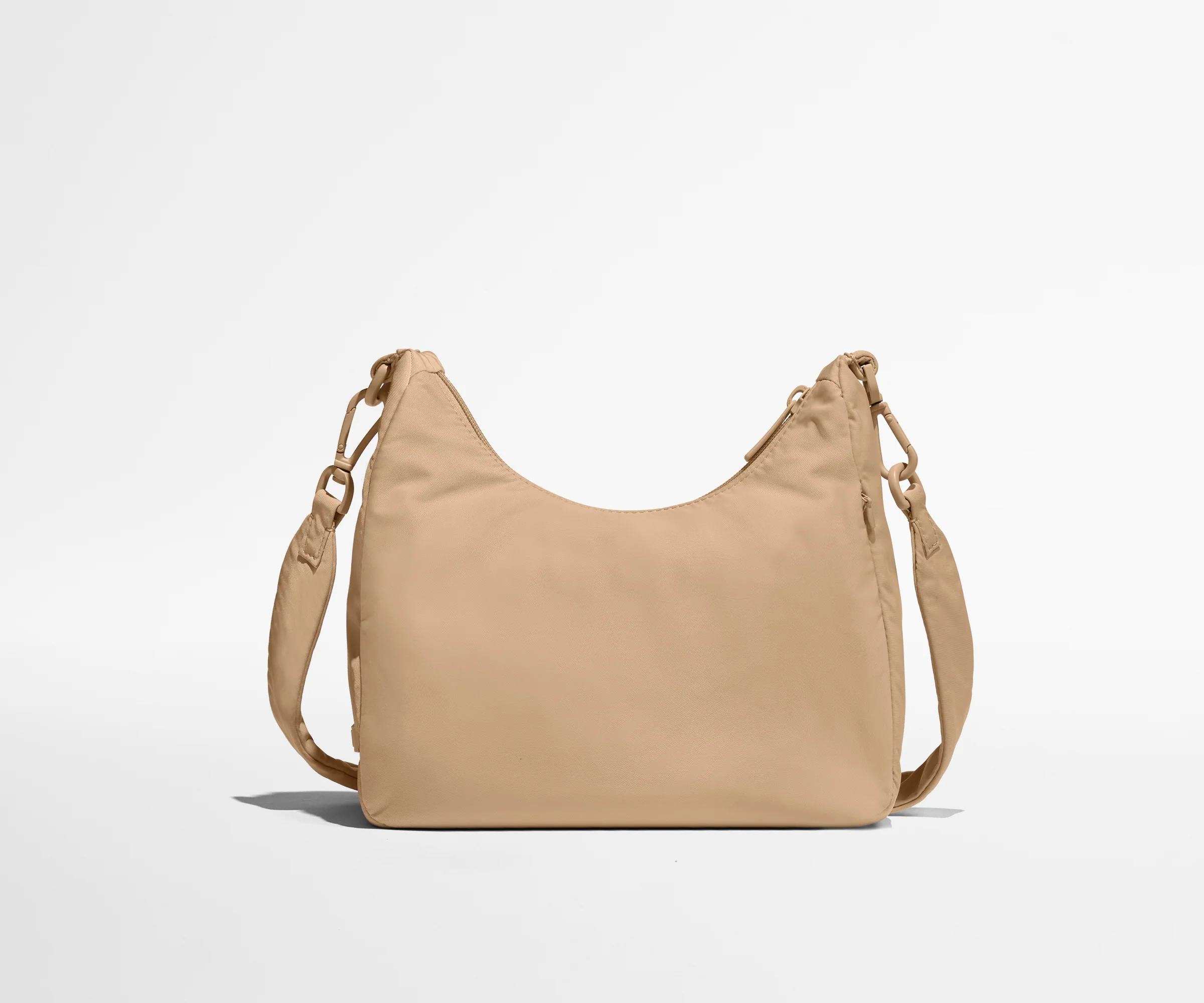Featherlight Duo Crossbody in Camel Brown