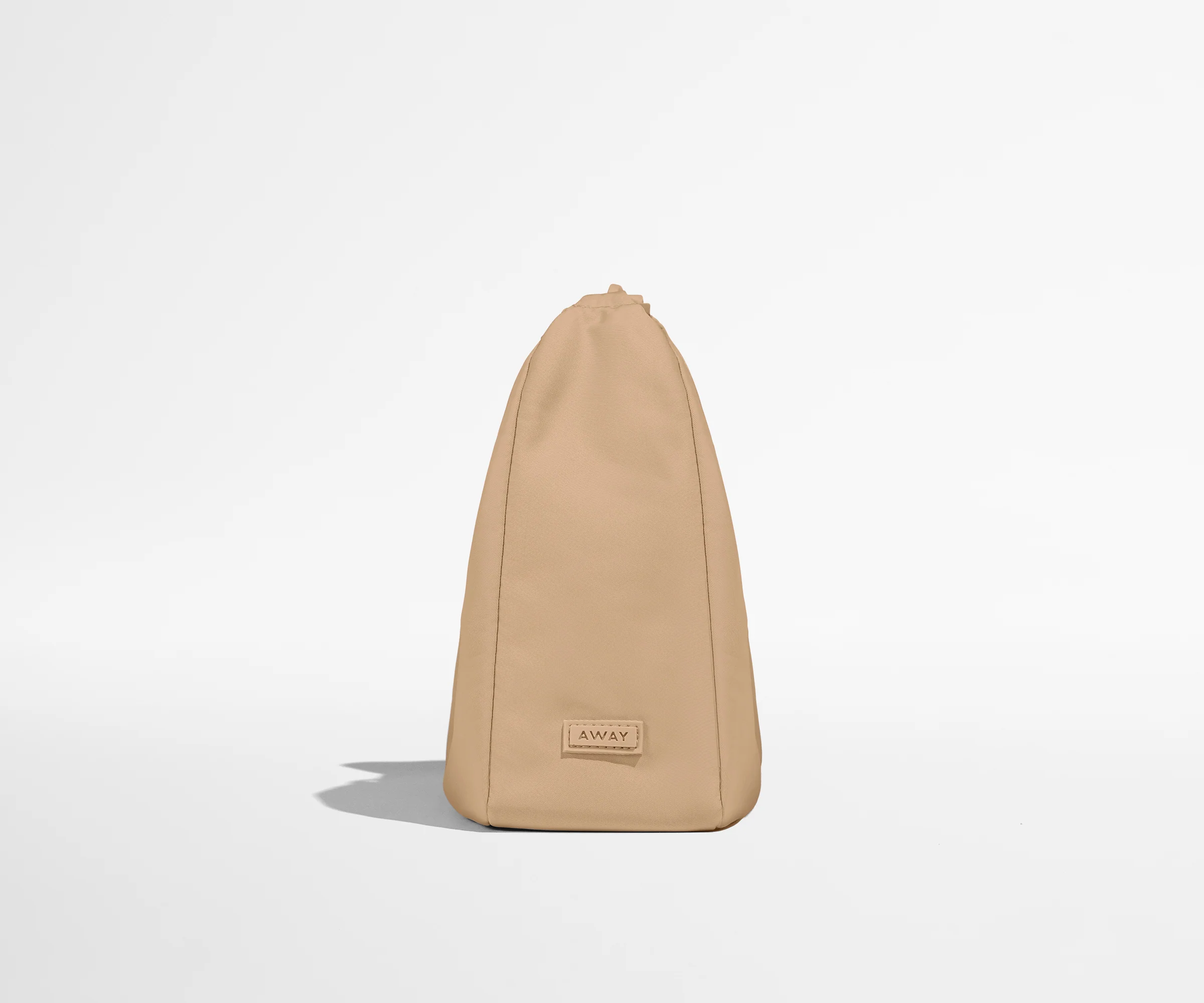 Featherlight Duo Crossbody in Camel Brown