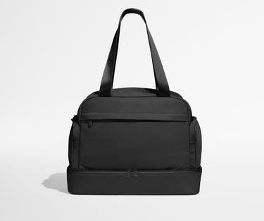 Featherlight Overnight Bag in Jet Black