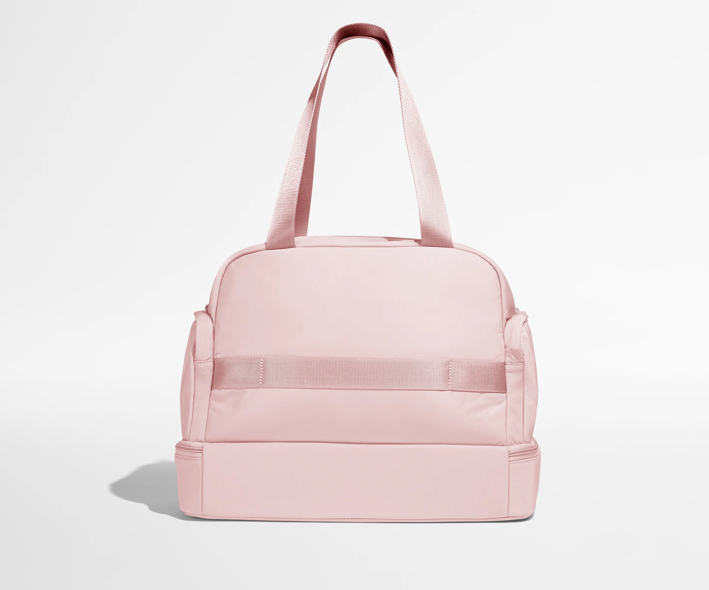 Featherlight Overnight Bag in Blush Pink