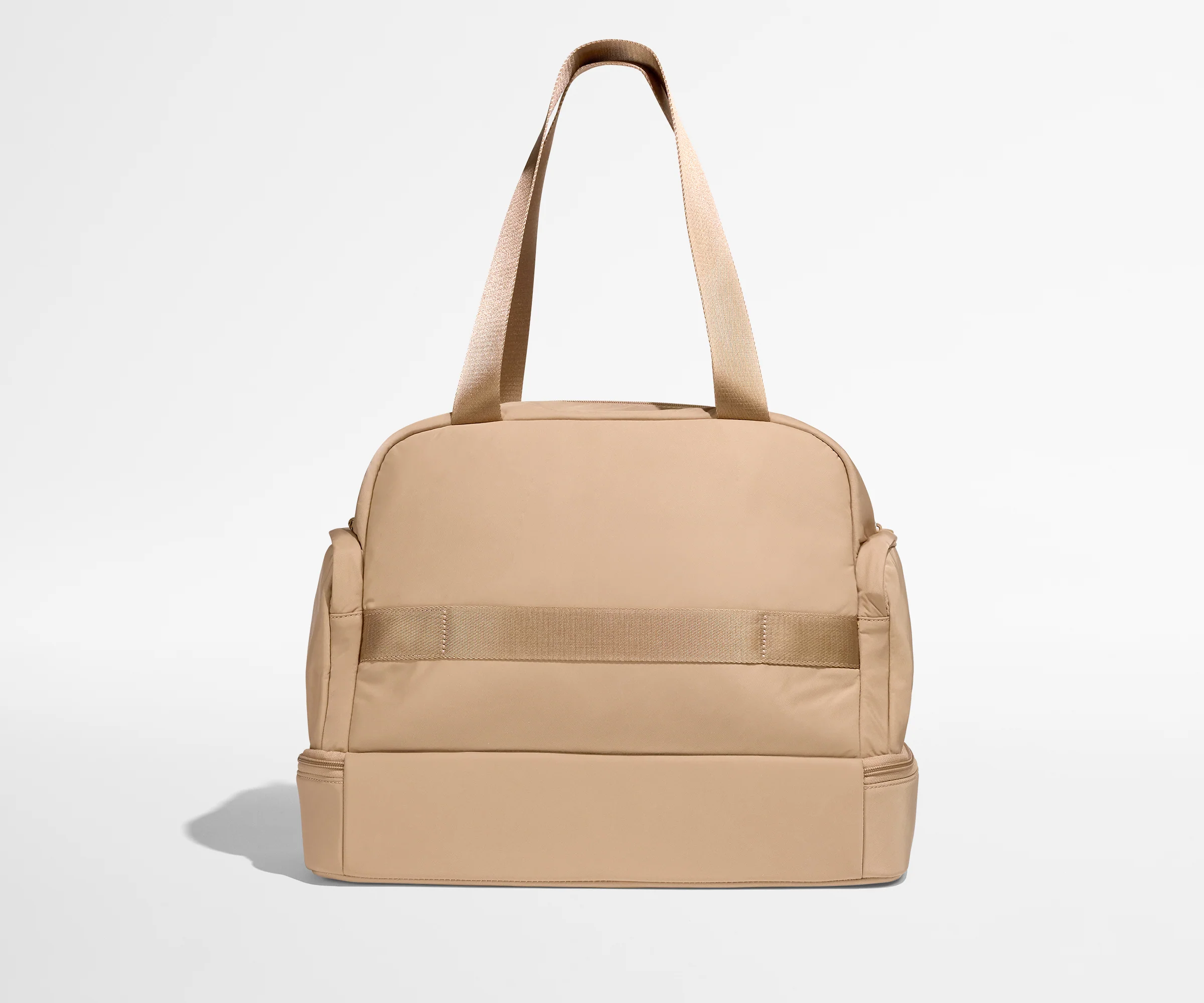 Featherlight Overnight Bag in Camel Brown