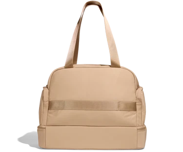 Featherlight Overnight Bag in Camel Brown