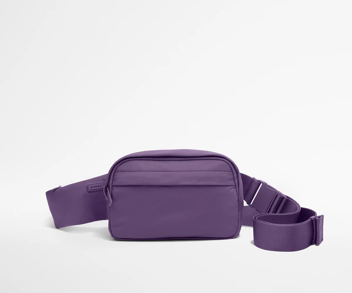 Front view of the Featherlight Sling Bag