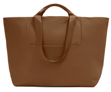 Large Featherlight Tote in Amaro Brown