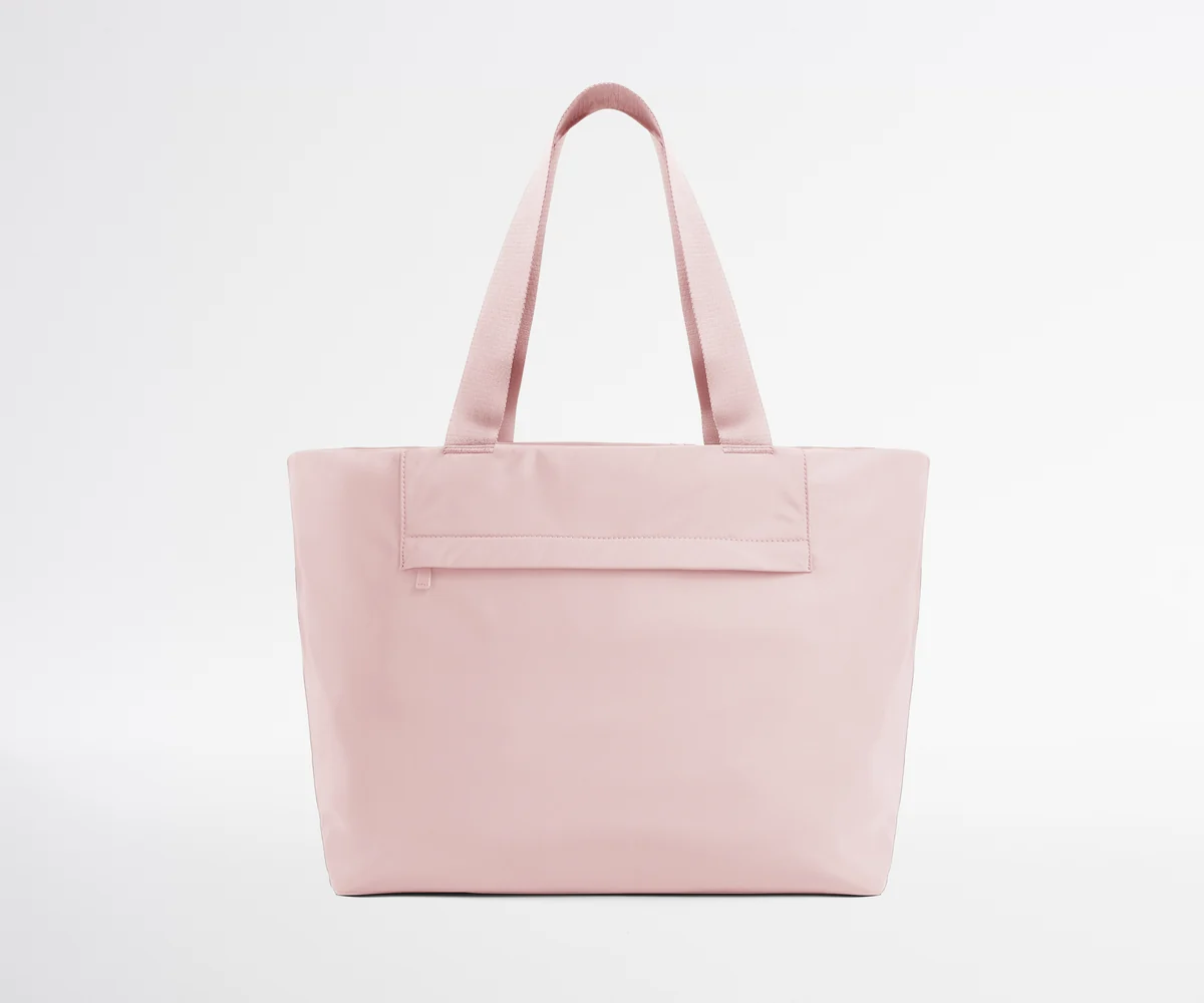 Featherlight Tote in Blush Pink
