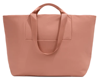Large Featherlight Tote in Clay Pink