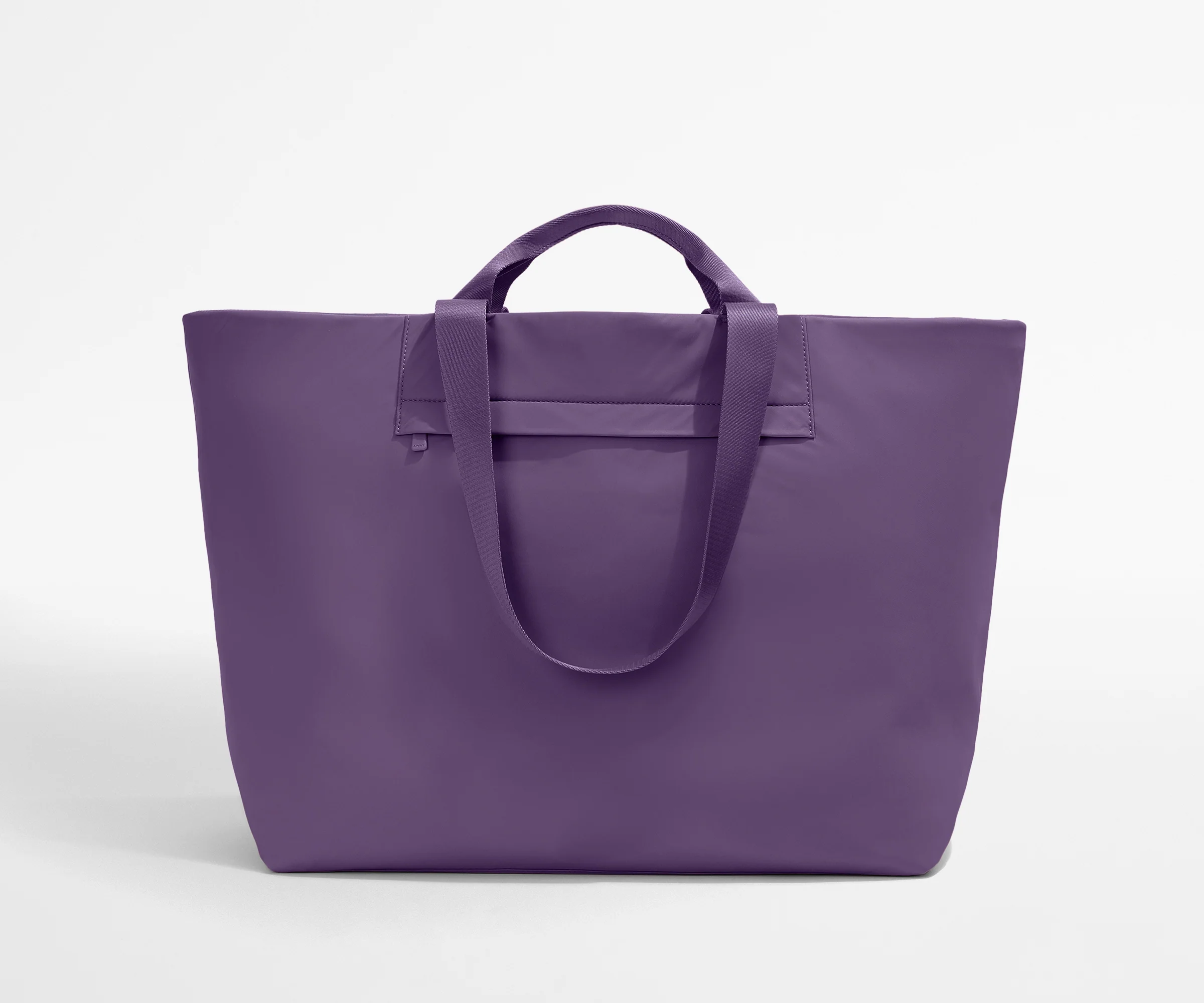 Front view of the Large Featherlight Tote with the handles and shoulder straps