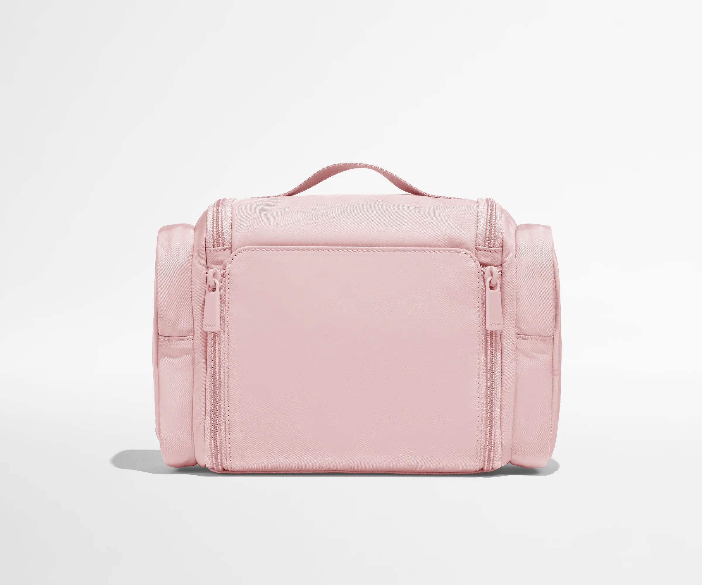 Featherlight Hanging Travel Vanity in Blush Pink