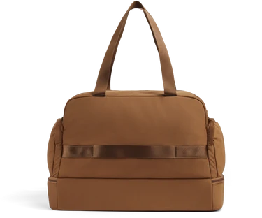 Featherlight Weekender in Amaro Brown