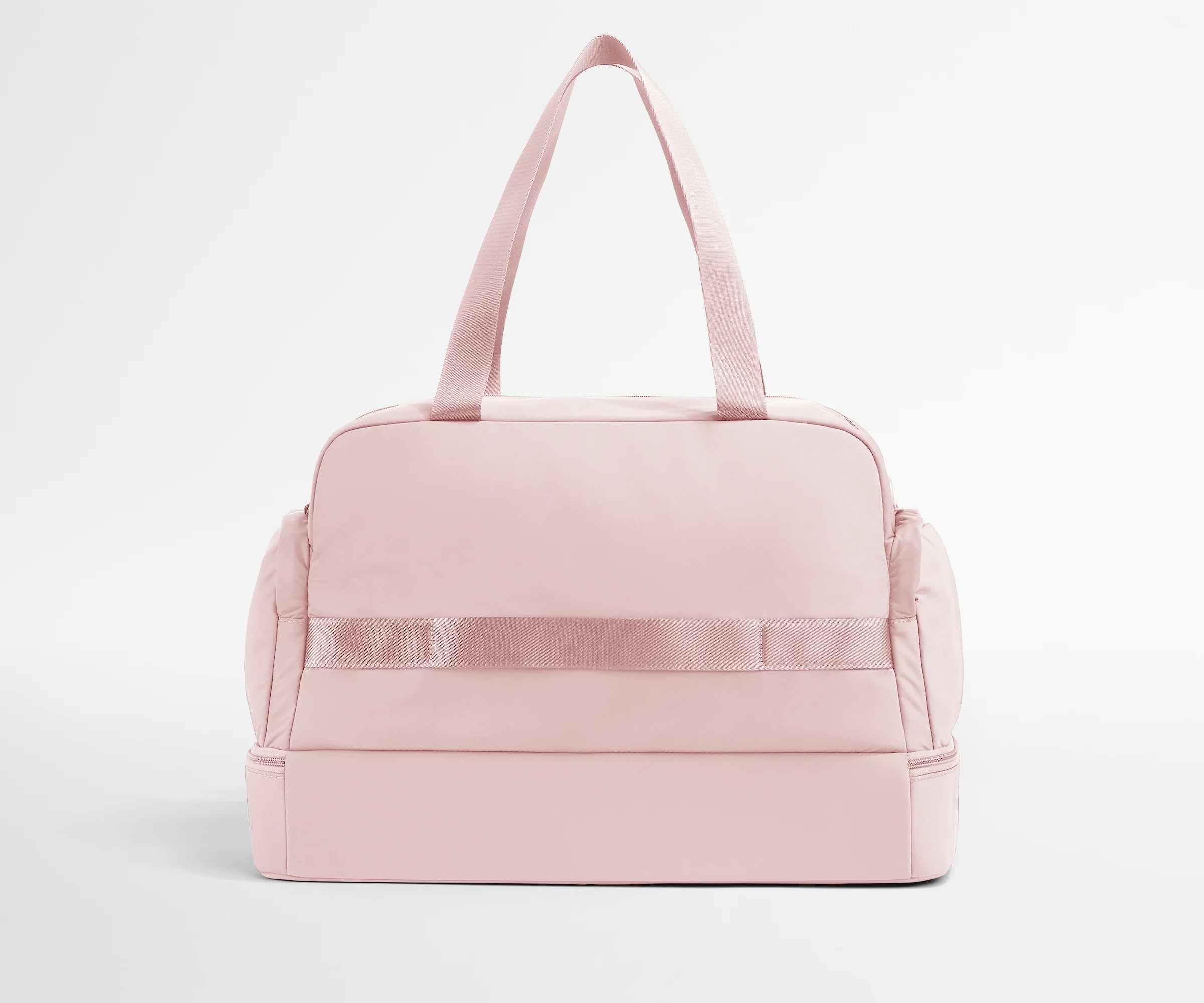 Featherlight Weekender in Blush Pink