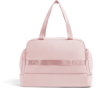 Featherlight Weekender in Blush Pink
