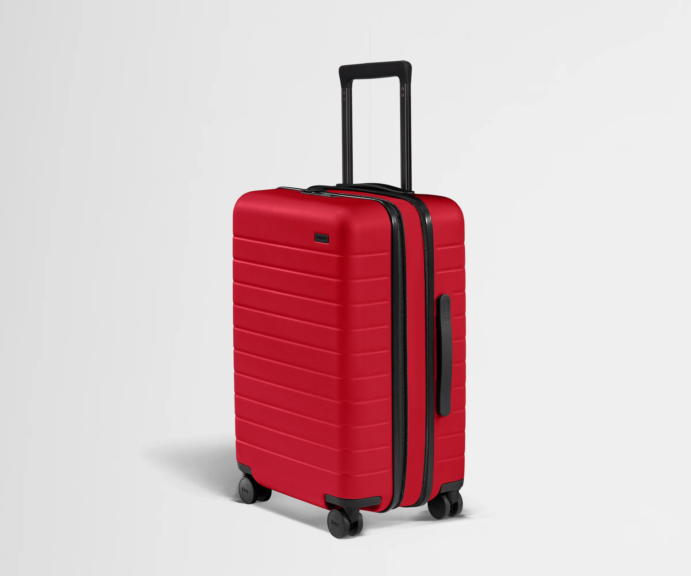 The Bigger Carry-On Flex in Cherry Red