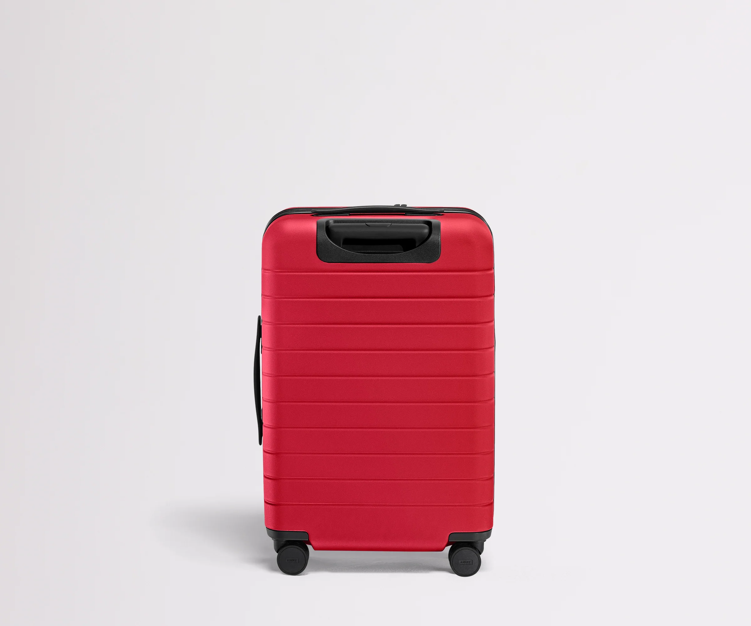 The Bigger Carry-On Flex in Cherry Red