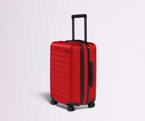 The Carry-On Flex in Cherry Red