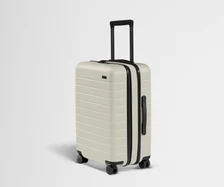 The Bigger Carry-On Flex in Salt White