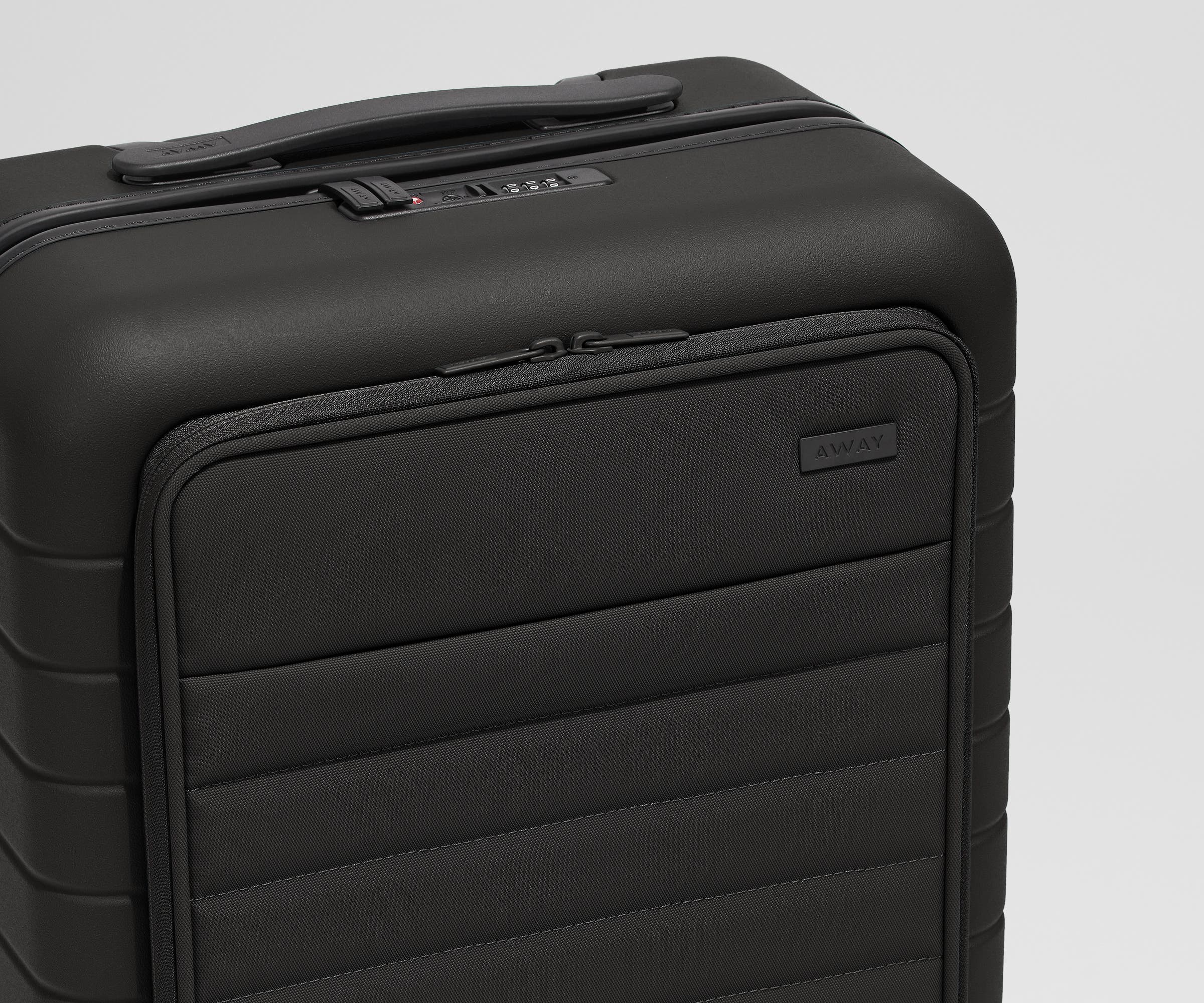 The Front Pocket Carry-On | Jet Black