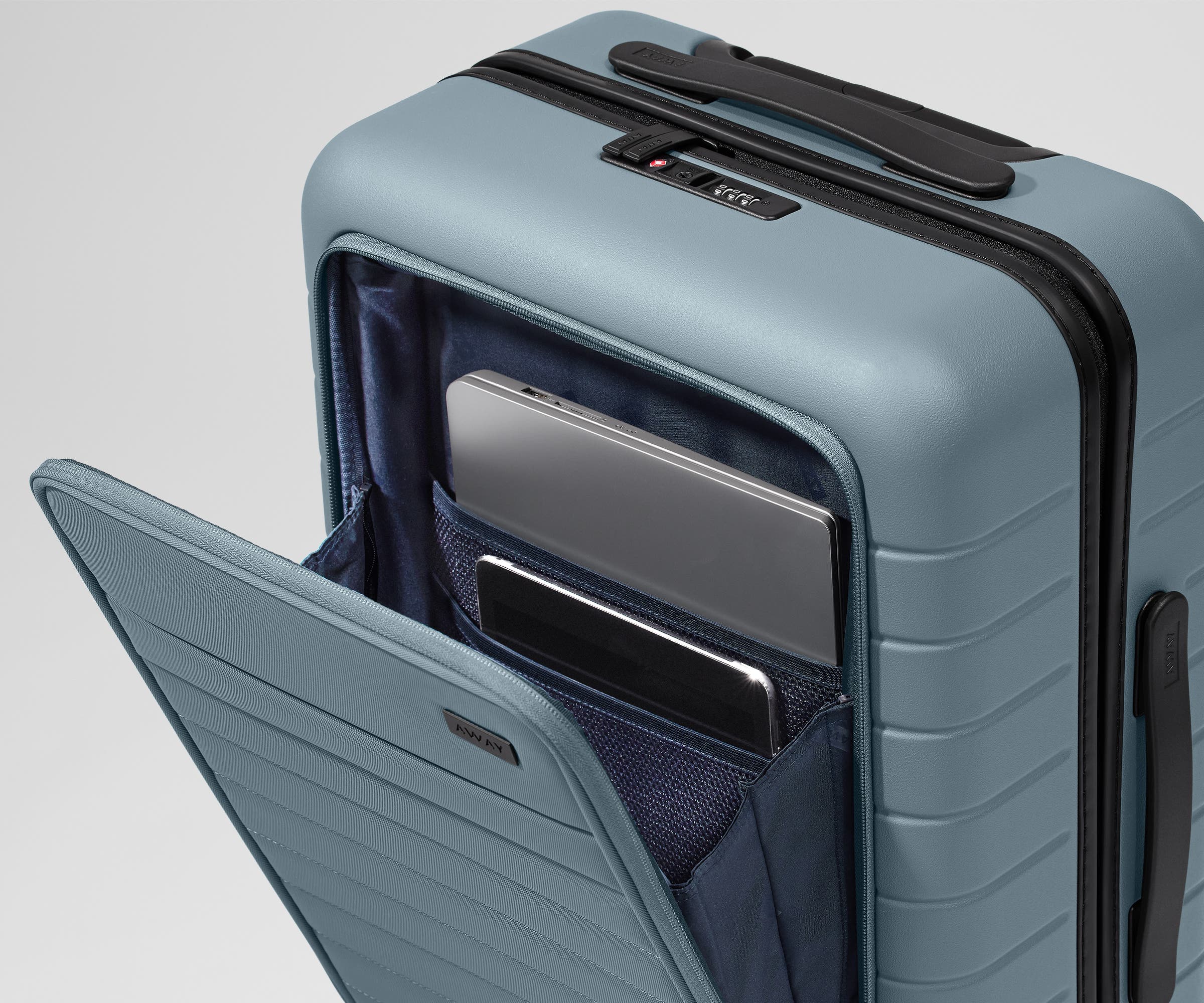 The Front Pocket Carry-On | Coast Blue