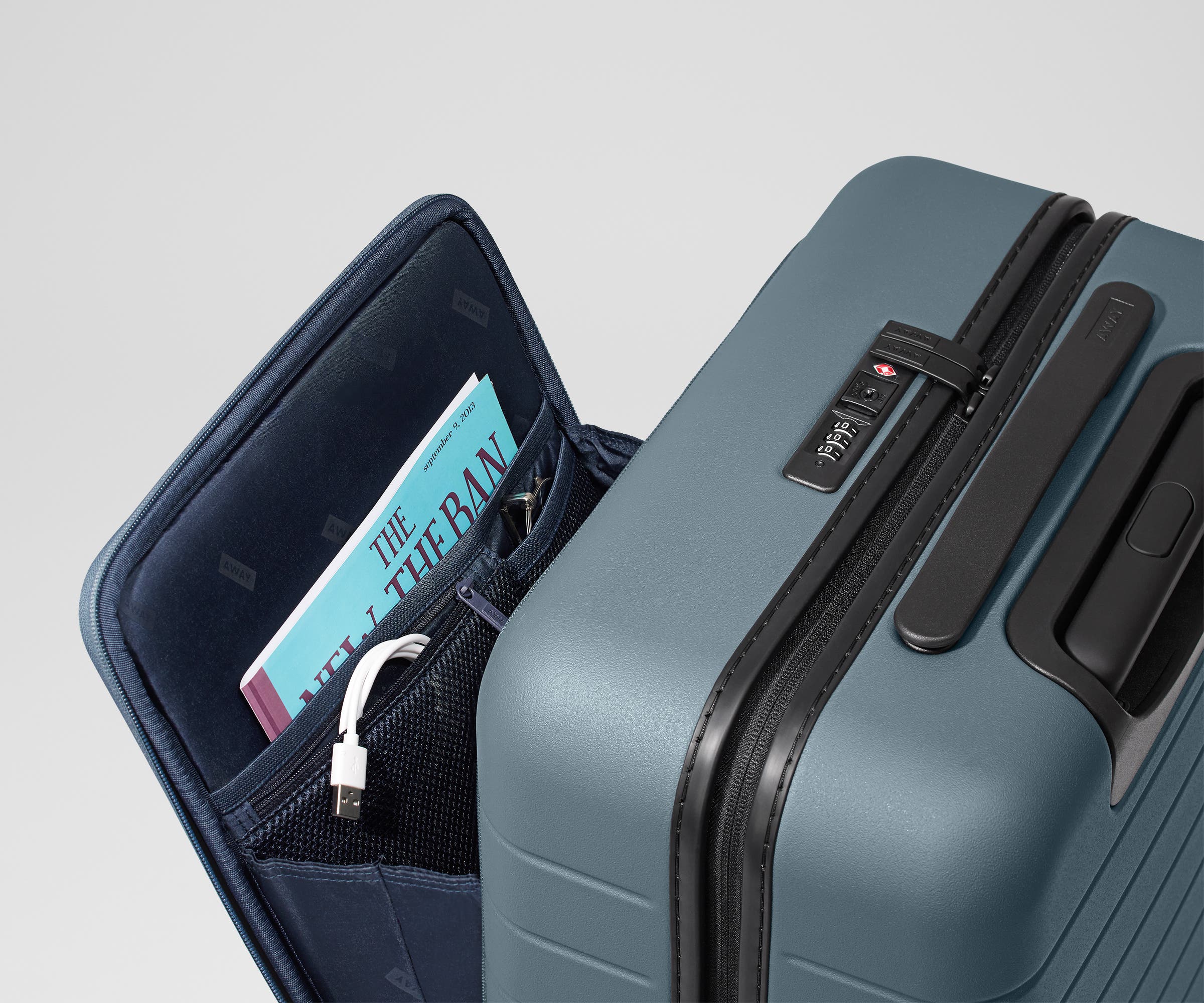 The Front Pocket Carry-On | Coast Blue