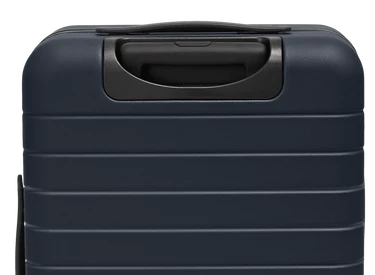 The Executive Bigger Carry-On in Navy Blue