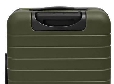 The Executive Bigger Carry-On in Olive Green