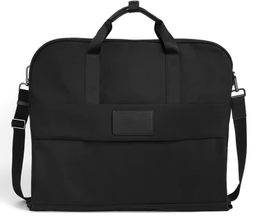 Garment Bag in Jet Black