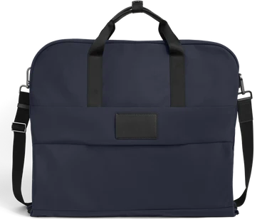 Garment Bag in Navy Blue
