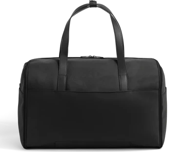 Garment Duffle in Jet Black