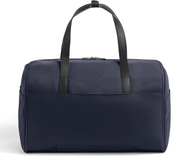 Garment Duffle in Navy Blue