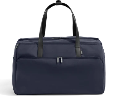 Garment Duffle in Navy Blue