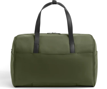 Garment Duffle in Olive Green