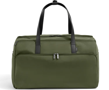 Garment Duffle in Olive Green