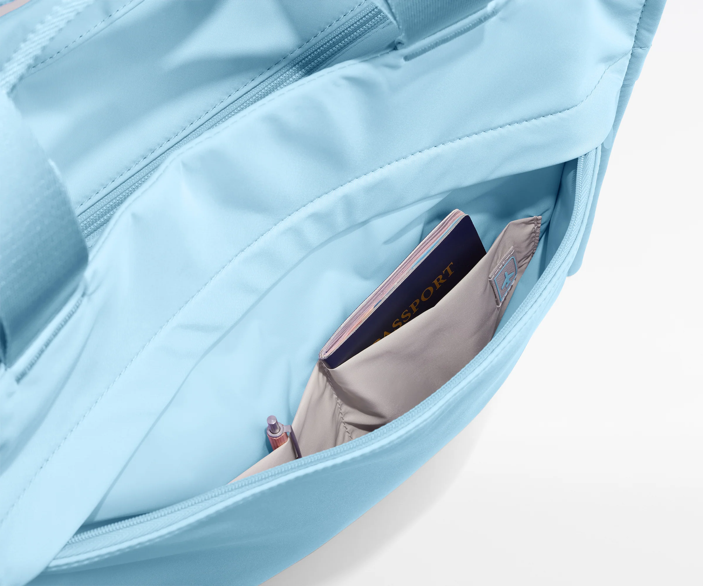 Featherlight Daily Tote in Opal Blue